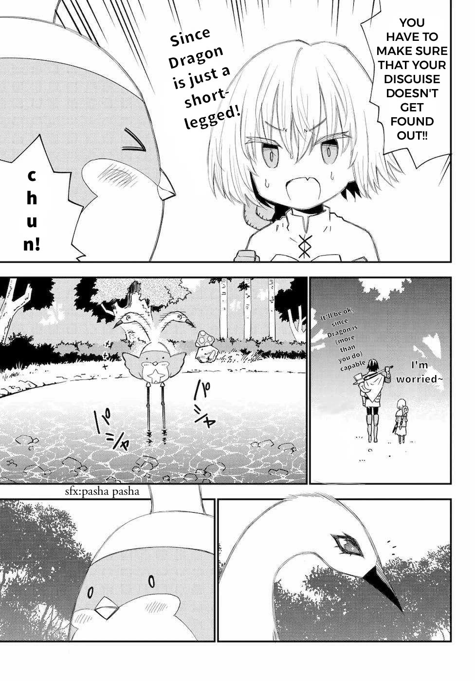 29-sai Hitorimi Chuuken Boukensha no Nichijou Chapter 53 page 17 - Chapter 53: Dragon's First Love