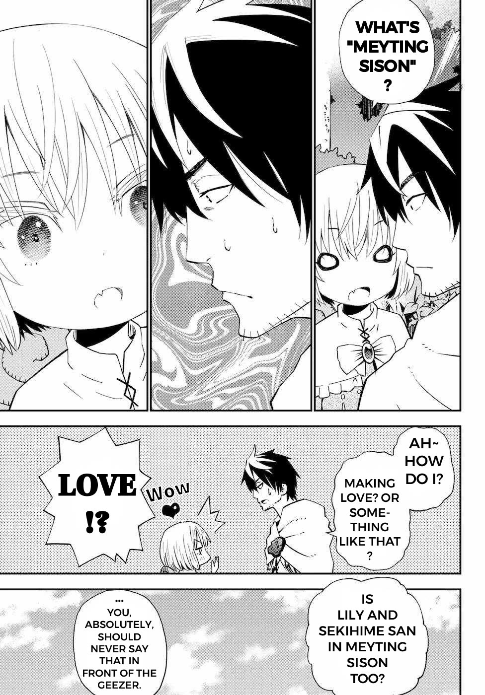 29-sai Hitorimi Chuuken Boukensha no Nichijou Chapter 53 page 3 - Chapter 53: Dragon's First Love