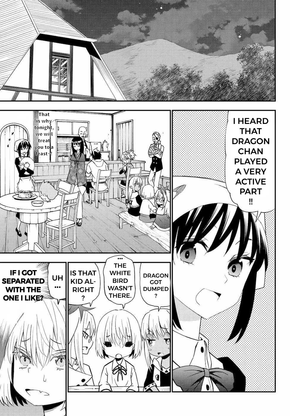 29-sai Hitorimi Chuuken Boukensha no Nichijou Chapter 53 page 35 - Chapter 53: Dragon's First Love