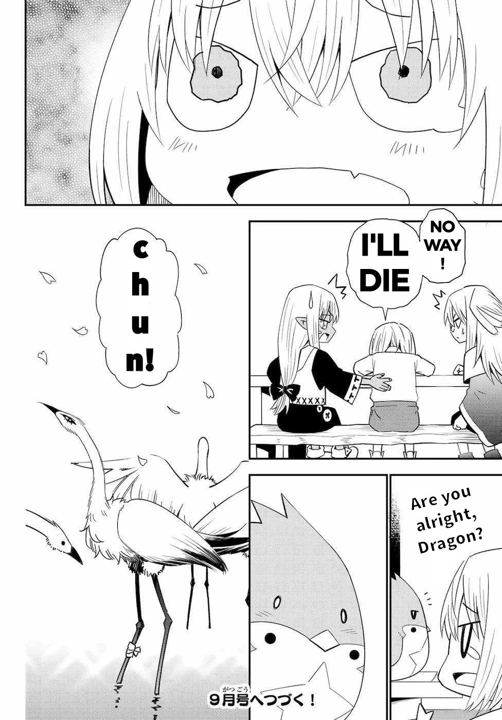 29-sai Hitorimi Chuuken Boukensha no Nichijou Chapter 53 page 36 - Chapter 53: Dragon's First Love