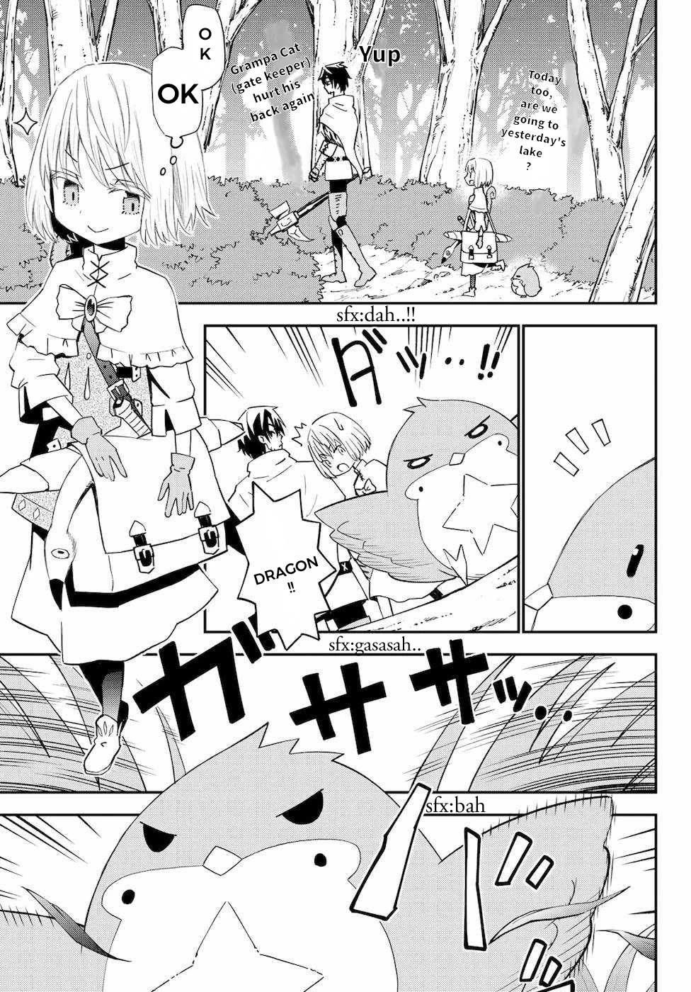 29-sai Hitorimi Chuuken Boukensha no Nichijou Chapter 53 page 9 - Chapter 53: Dragon's First Love