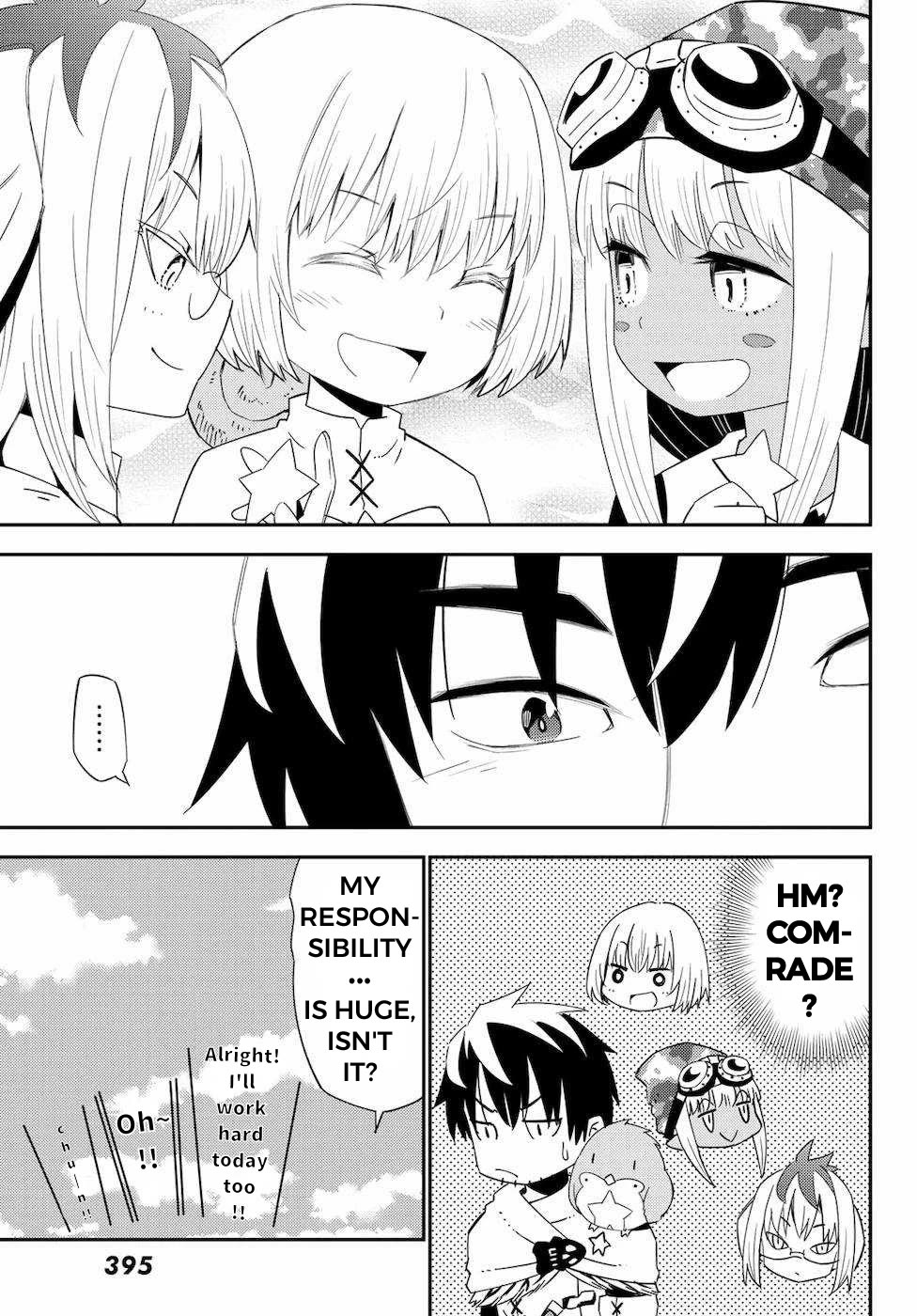 29-sai Hitorimi Chuuken Boukensha no Nichijou Chapter 54 page 13 - Chapter 54: Camaraderie's Proof