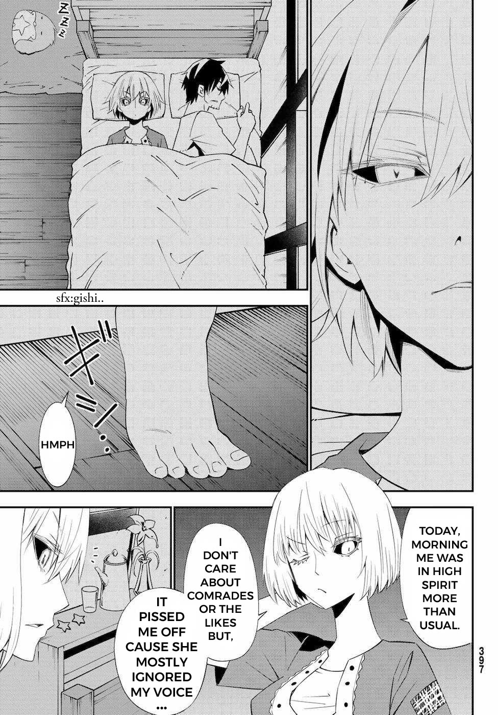 29-sai Hitorimi Chuuken Boukensha no Nichijou Chapter 54 page 15 - Chapter 54: Camaraderie's Proof
