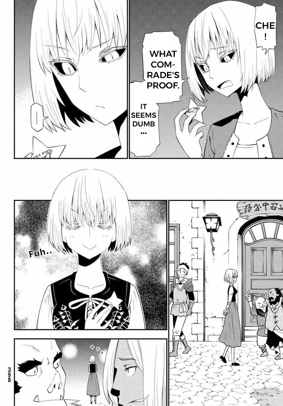 29-sai Hitorimi Chuuken Boukensha no Nichijou Chapter 54 page 16 - Chapter 54: Camaraderie's Proof