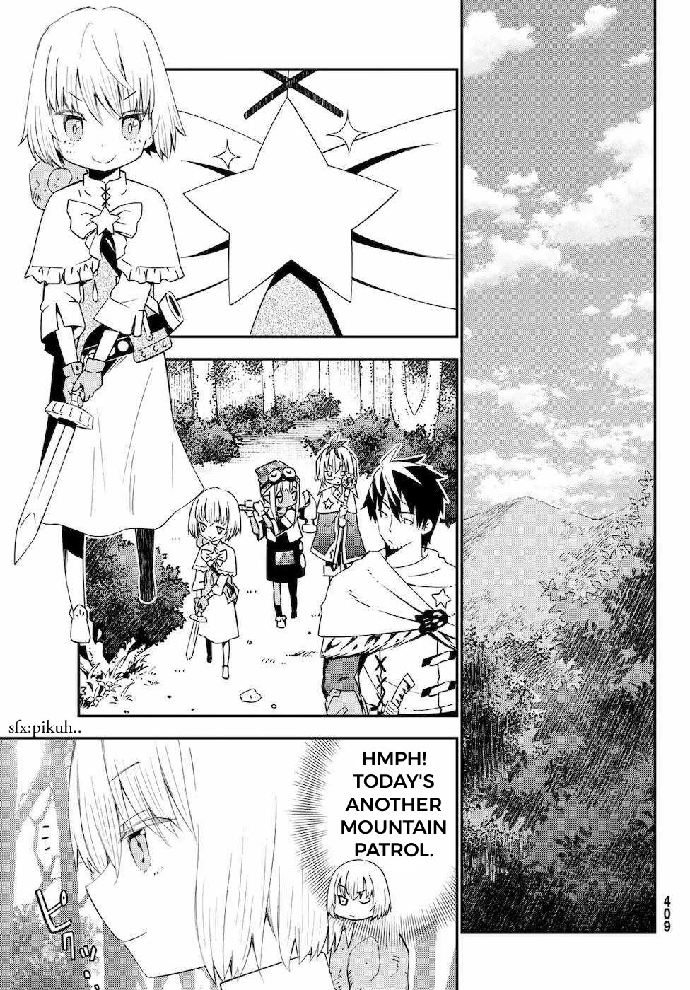 29-sai Hitorimi Chuuken Boukensha no Nichijou Chapter 54 page 27 - Chapter 54: Camaraderie's Proof
