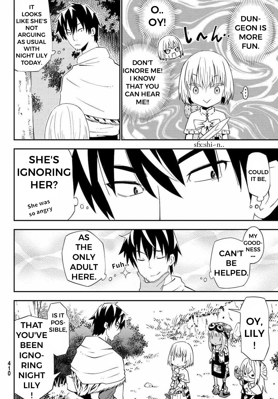 29-sai Hitorimi Chuuken Boukensha no Nichijou Chapter 54 page 28 - Chapter 54: Camaraderie's Proof