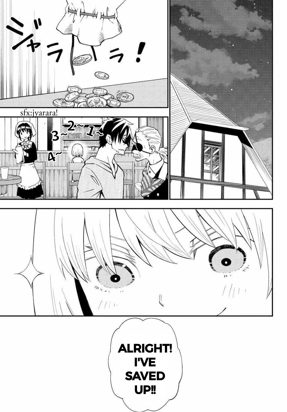 29-sai Hitorimi Chuuken Boukensha no Nichijou Chapter 54 page 3 - Chapter 54: Camaraderie's Proof