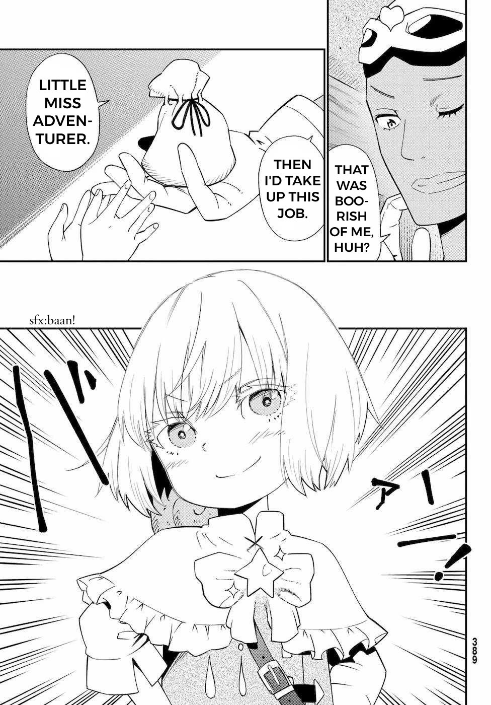29-sai Hitorimi Chuuken Boukensha no Nichijou Chapter 54 page 7 - Chapter 54: Camaraderie's Proof