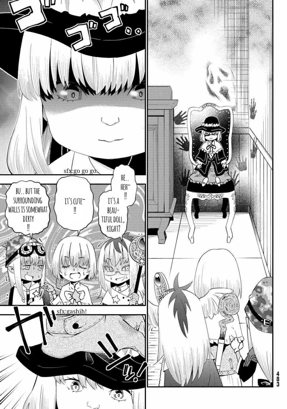 29-sai Hitorimi Chuuken Boukensha no Nichijou Chapter 55 page 13 - Chapter 55: Dorothy's Doll