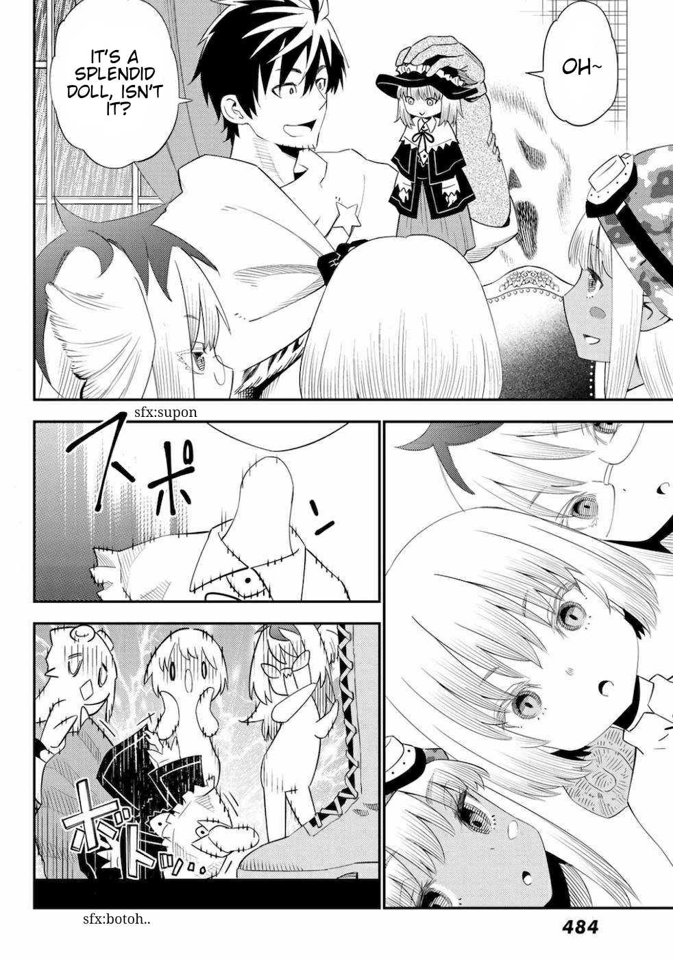 29-sai Hitorimi Chuuken Boukensha no Nichijou Chapter 55 page 14 - Chapter 55: Dorothy's Doll