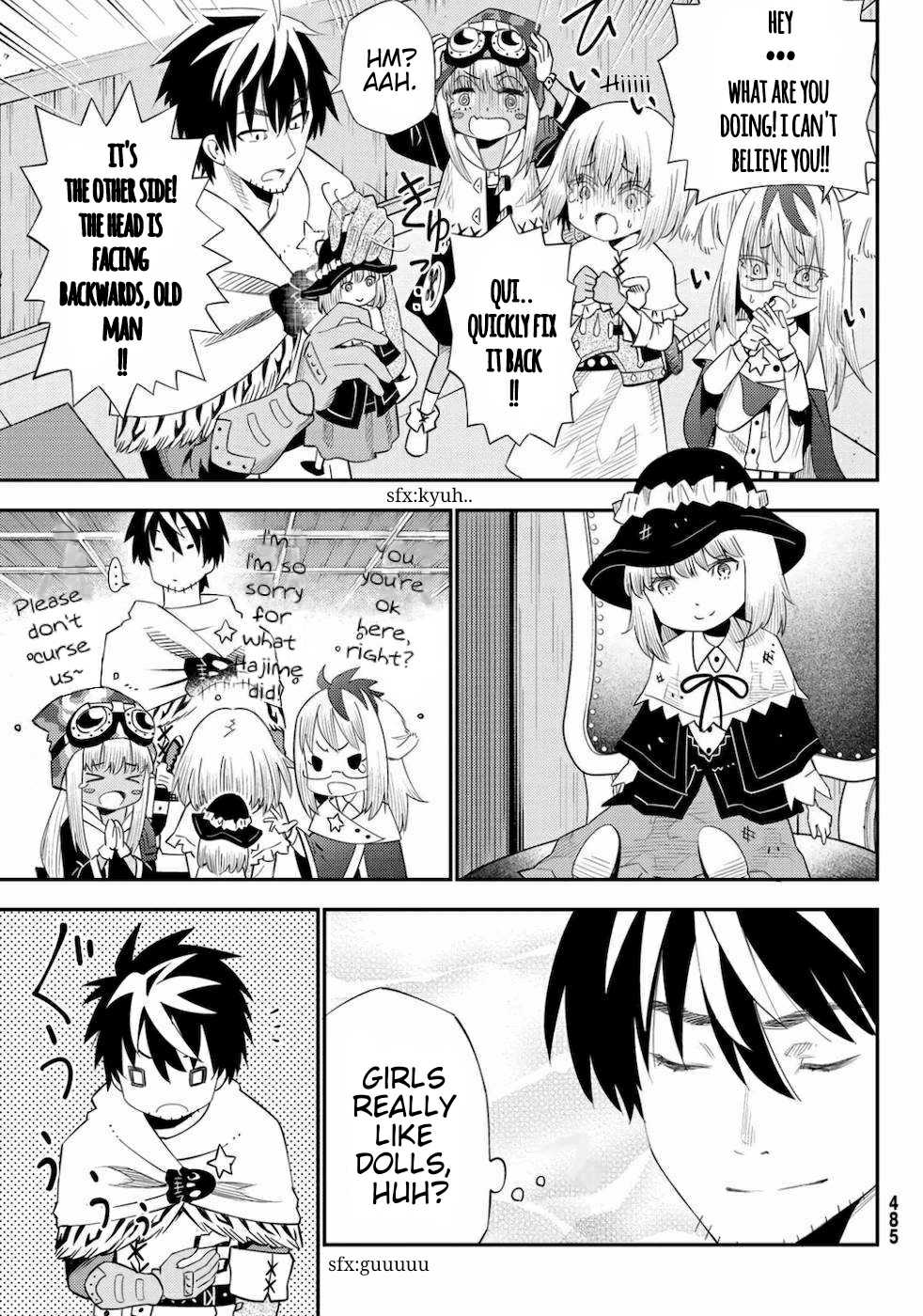 29-sai Hitorimi Chuuken Boukensha no Nichijou Chapter 55 page 15 - Chapter 55: Dorothy's Doll