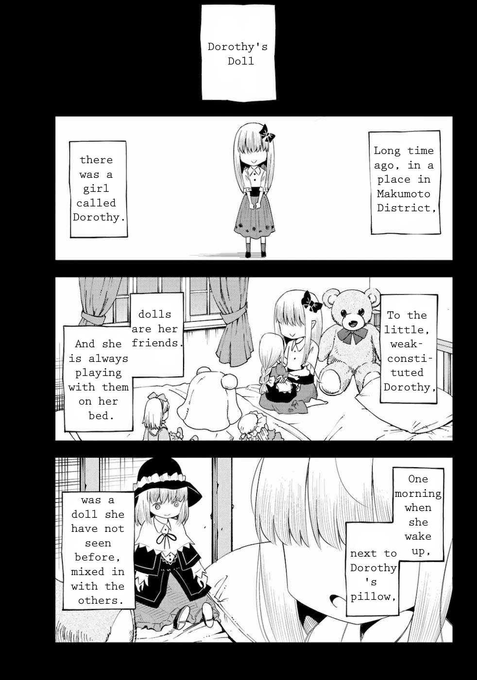29-sai Hitorimi Chuuken Boukensha no Nichijou Chapter 55 page 17 - Chapter 55: Dorothy's Doll