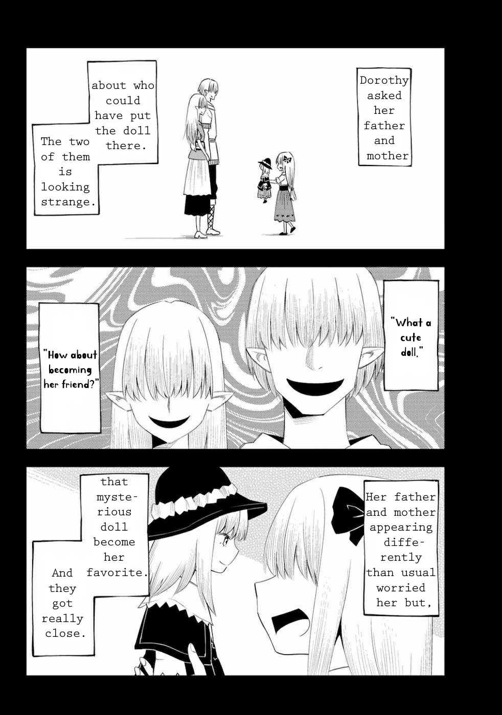 29-sai Hitorimi Chuuken Boukensha no Nichijou Chapter 55 page 18 - Chapter 55: Dorothy's Doll