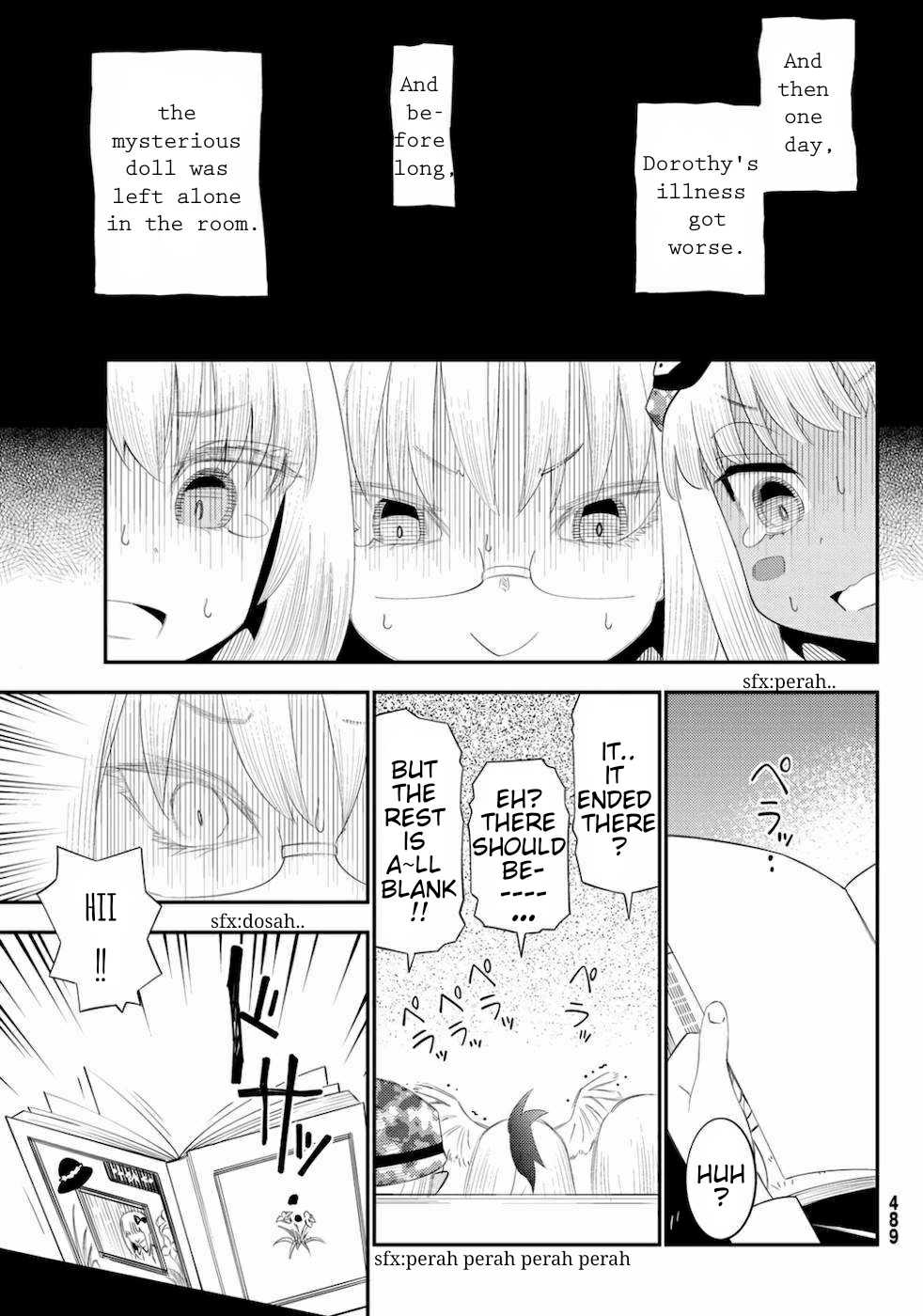 29-sai Hitorimi Chuuken Boukensha no Nichijou Chapter 55 page 19 - Chapter 55: Dorothy's Doll