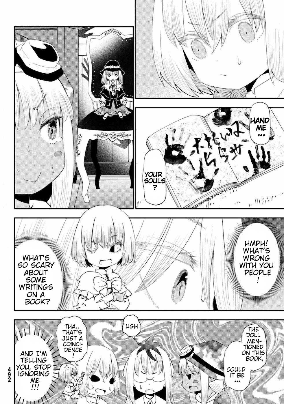 29-sai Hitorimi Chuuken Boukensha no Nichijou Chapter 55 page 21 - Chapter 55: Dorothy's Doll