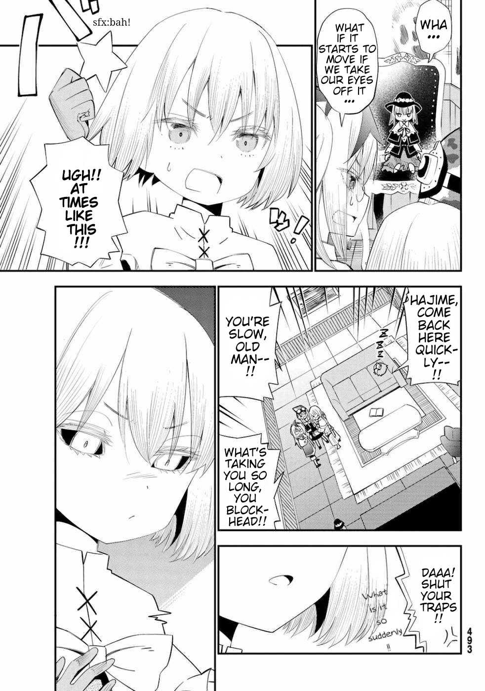 29-sai Hitorimi Chuuken Boukensha no Nichijou Chapter 55 page 22 - Chapter 55: Dorothy's Doll