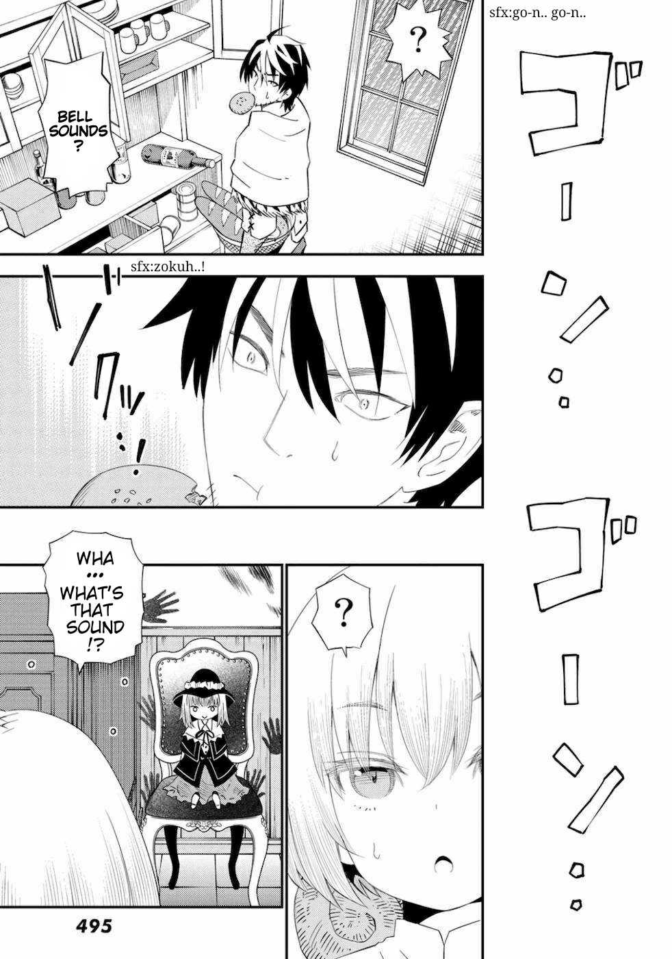 29-sai Hitorimi Chuuken Boukensha no Nichijou Chapter 55 page 24 - Chapter 55: Dorothy's Doll