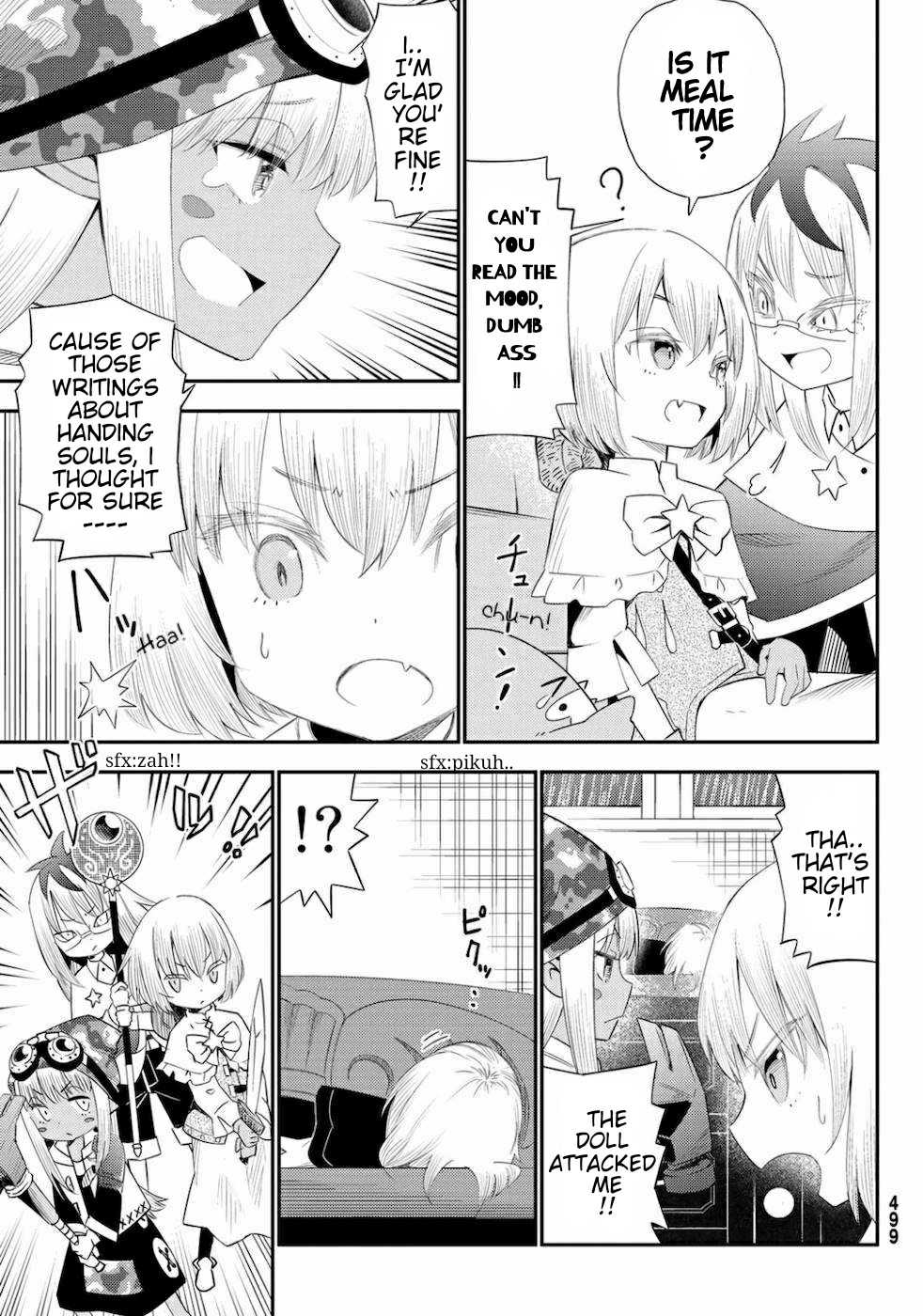 29-sai Hitorimi Chuuken Boukensha no Nichijou Chapter 55 page 28 - Chapter 55: Dorothy's Doll