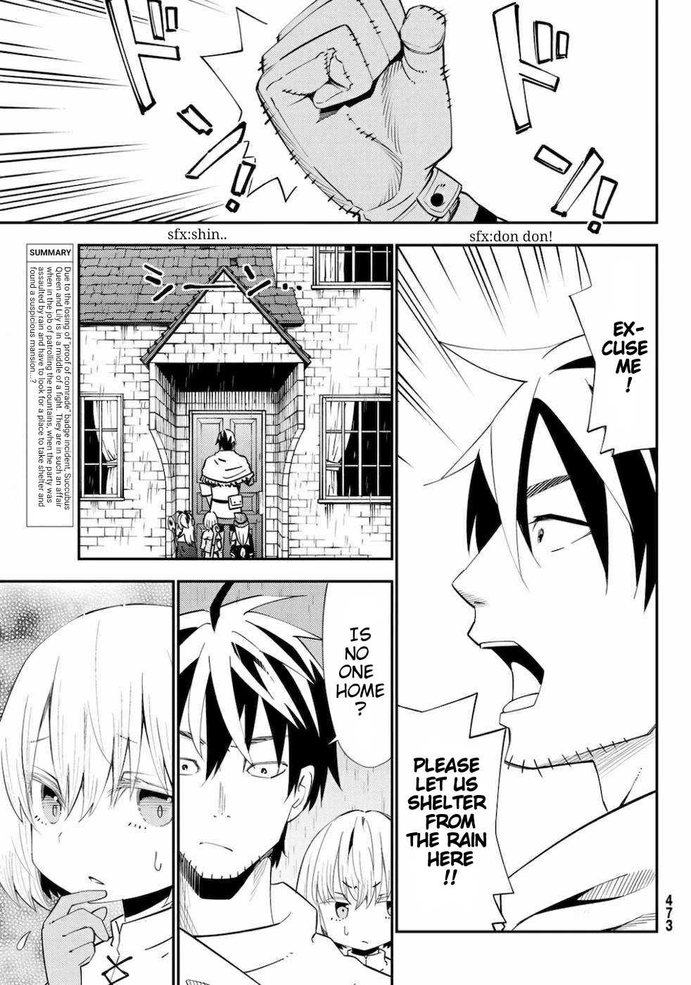 29-sai Hitorimi Chuuken Boukensha no Nichijou Chapter 55 page 3 - Chapter 55: Dorothy's Doll