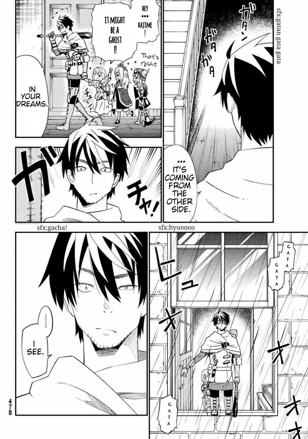 29-sai Hitorimi Chuuken Boukensha no Nichijou Chapter 55 page 8 - Chapter 55: Dorothy's Doll