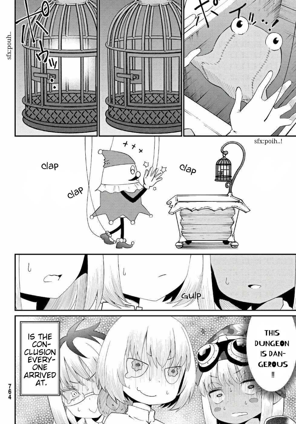 29-sai Hitorimi Chuuken Boukensha no Nichijou Chapter 56 page 14 - Chapter 56: Adventurer's Wisdom No.1