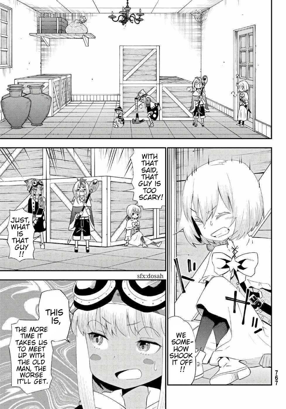 29-sai Hitorimi Chuuken Boukensha no Nichijou Chapter 56 page 17 - Chapter 56: Adventurer's Wisdom No.1