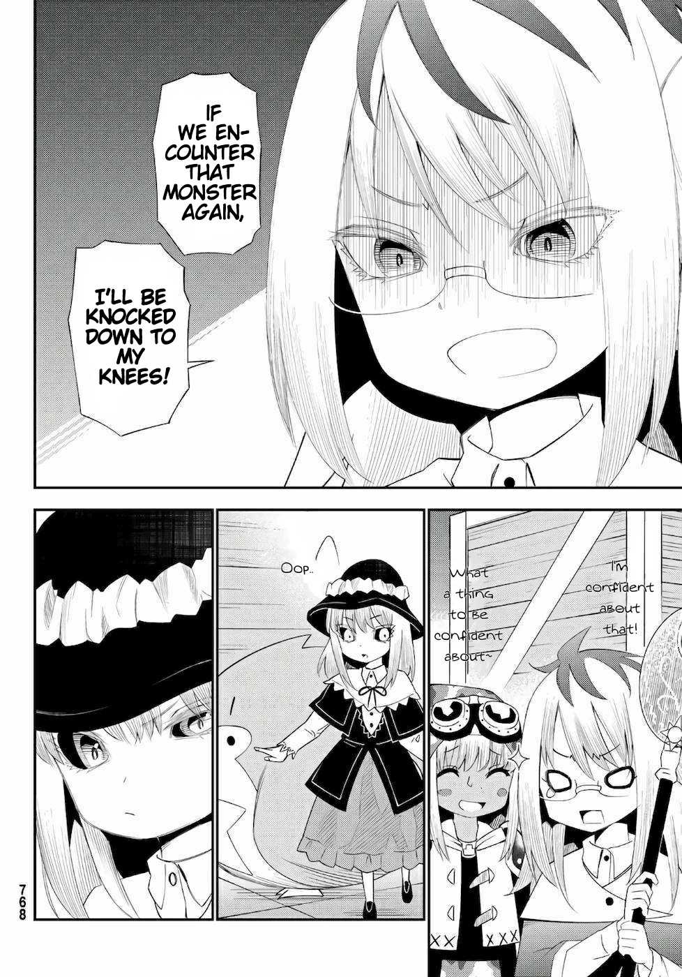 29-sai Hitorimi Chuuken Boukensha no Nichijou Chapter 56 page 18 - Chapter 56: Adventurer's Wisdom No.1