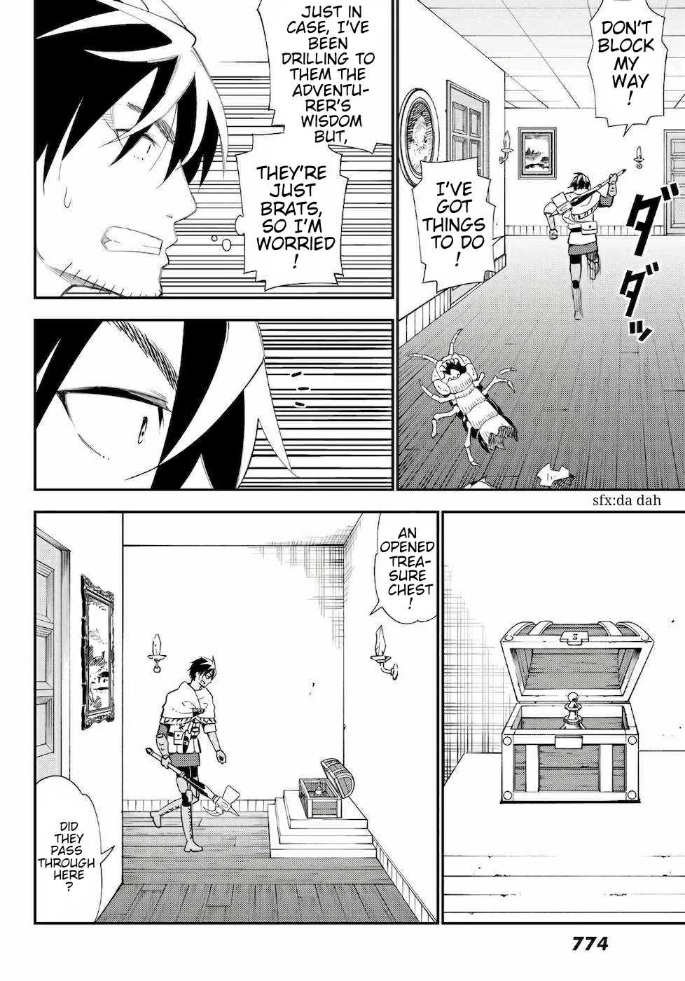 29-sai Hitorimi Chuuken Boukensha no Nichijou Chapter 56 page 24 - Chapter 56: Adventurer's Wisdom No.1