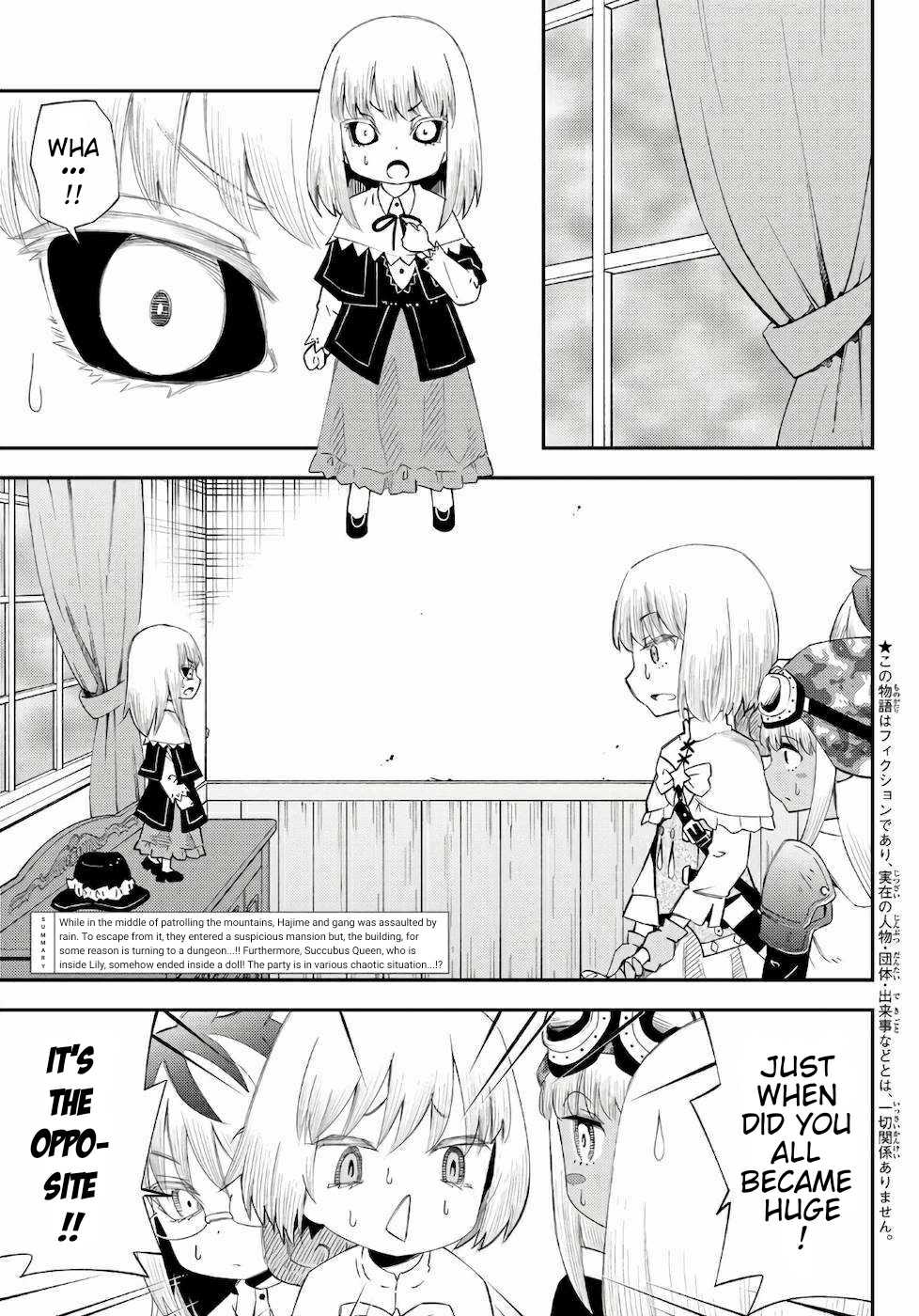 29-sai Hitorimi Chuuken Boukensha no Nichijou Chapter 56 page 3 - Chapter 56: Adventurer's Wisdom No.1
