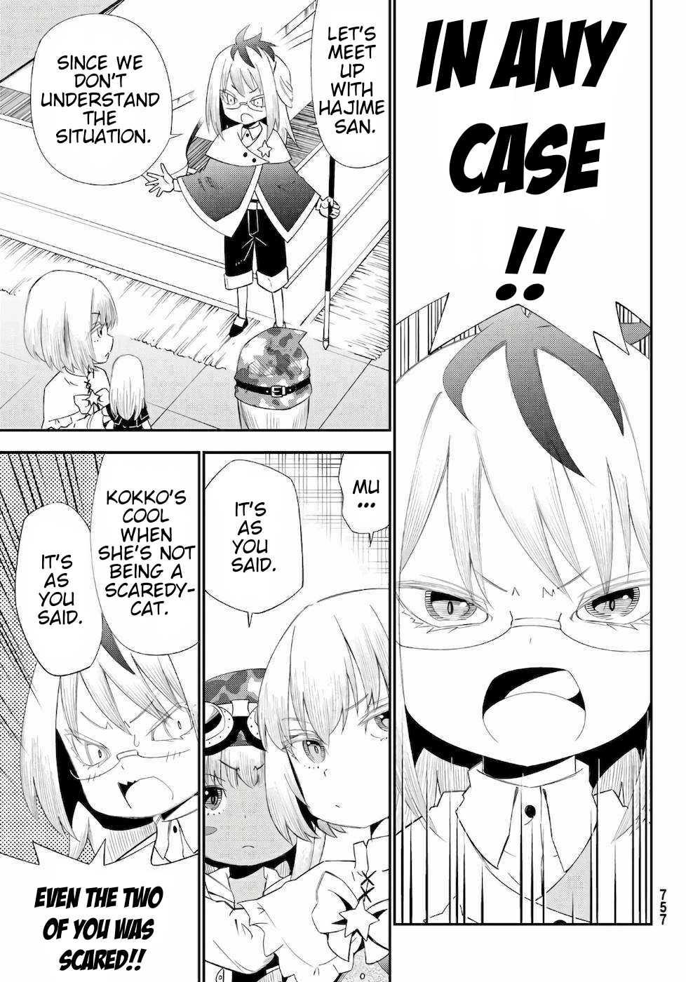 29-sai Hitorimi Chuuken Boukensha no Nichijou Chapter 56 page 7 - Chapter 56: Adventurer's Wisdom No.1
