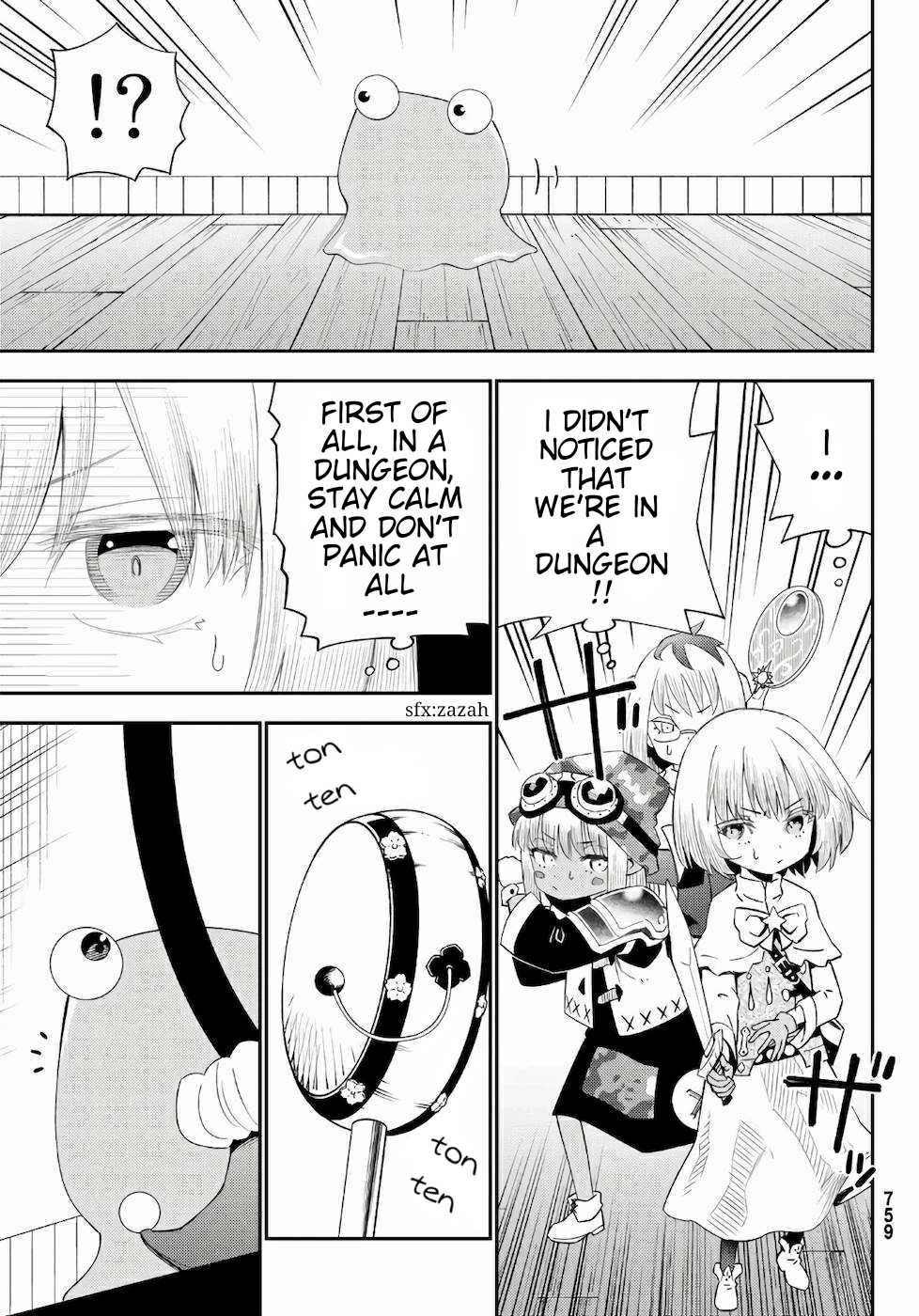 29-sai Hitorimi Chuuken Boukensha no Nichijou Chapter 56 page 9 - Chapter 56: Adventurer's Wisdom No.1
