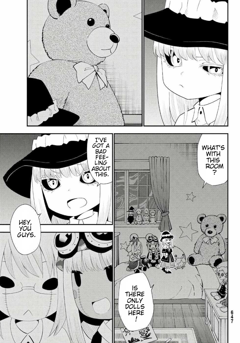 29-sai Hitorimi Chuuken Boukensha no Nichijou Chapter 57 page 15 - Chapter 57: Each Member's Own Fight