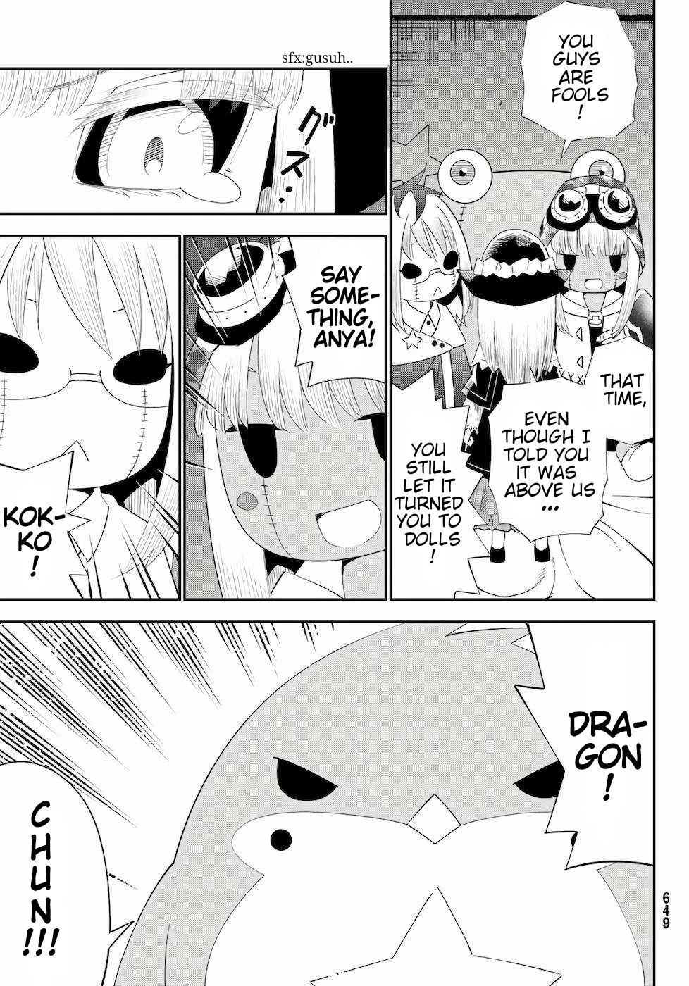 29-sai Hitorimi Chuuken Boukensha no Nichijou Chapter 57 page 17 - Chapter 57: Each Member's Own Fight