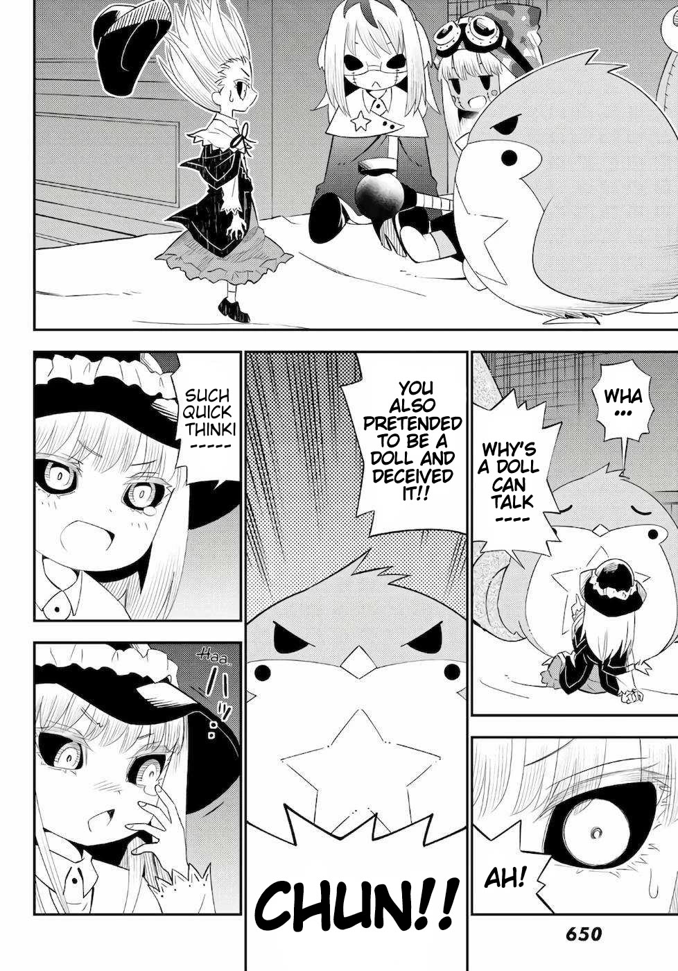29-sai Hitorimi Chuuken Boukensha no Nichijou Chapter 57 page 18 - Chapter 57: Each Member's Own Fight