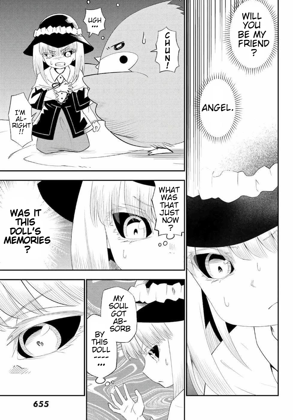 29-sai Hitorimi Chuuken Boukensha no Nichijou Chapter 57 page 23 - Chapter 57: Each Member's Own Fight