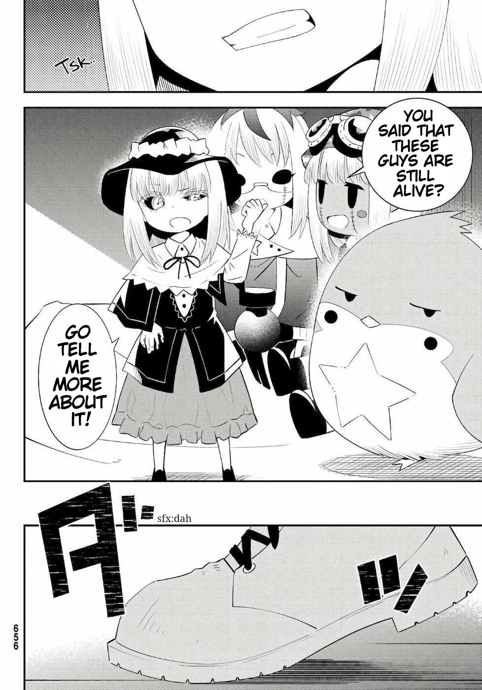 29-sai Hitorimi Chuuken Boukensha no Nichijou Chapter 57 page 24 - Chapter 57: Each Member's Own Fight