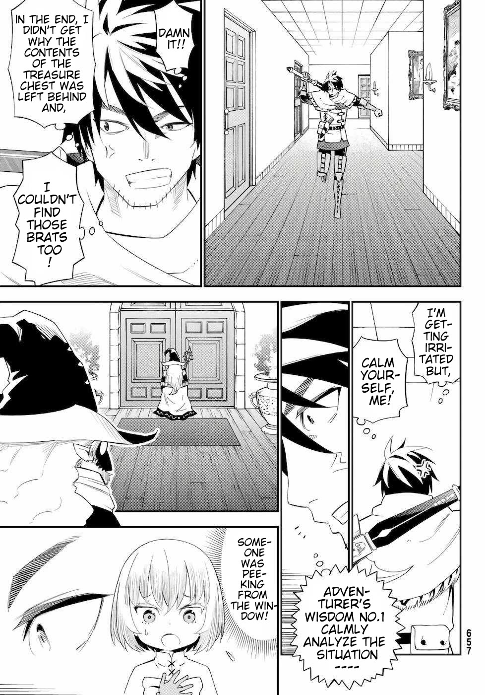 29-sai Hitorimi Chuuken Boukensha no Nichijou Chapter 57 page 25 - Chapter 57: Each Member's Own Fight