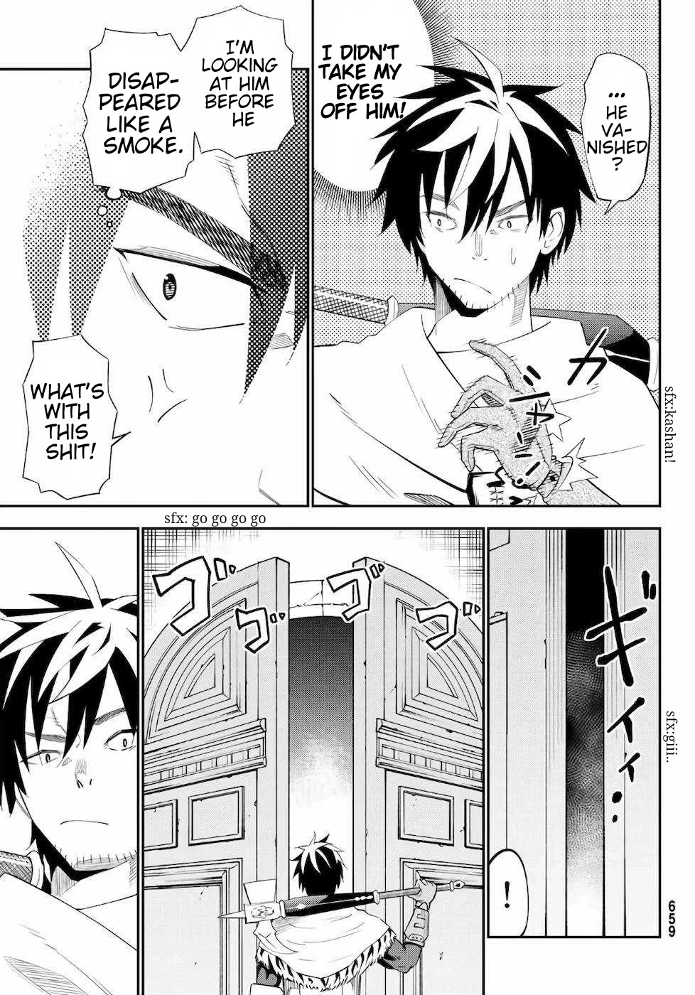 29-sai Hitorimi Chuuken Boukensha no Nichijou Chapter 57 page 27 - Chapter 57: Each Member's Own Fight