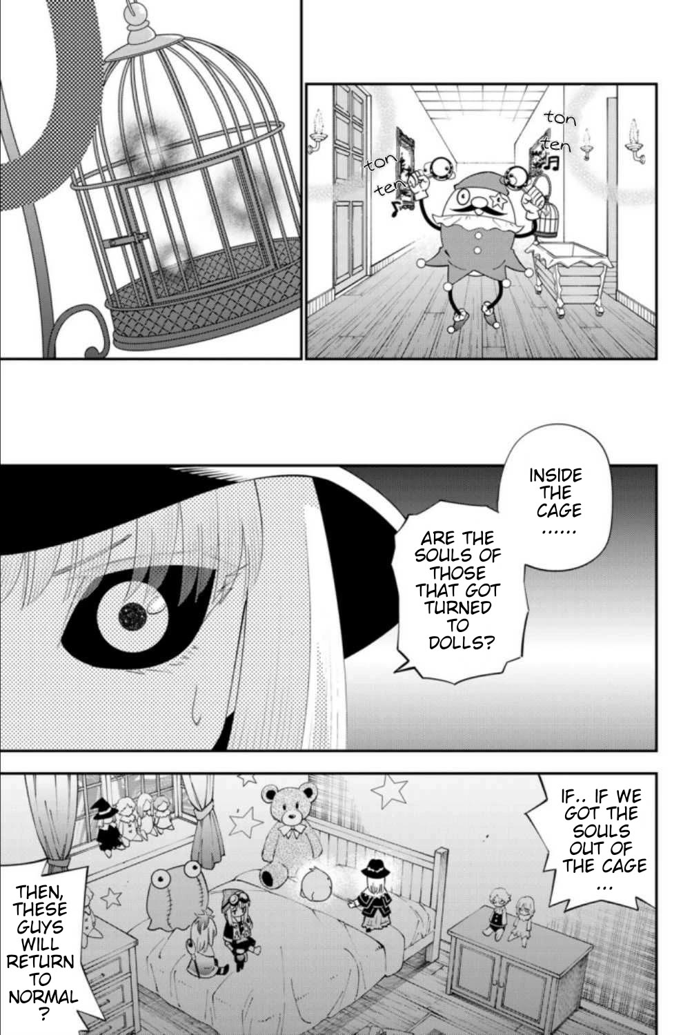 29-sai Hitorimi Chuuken Boukensha no Nichijou Chapter 58 page 7 - Chapter 58: For My Comrades