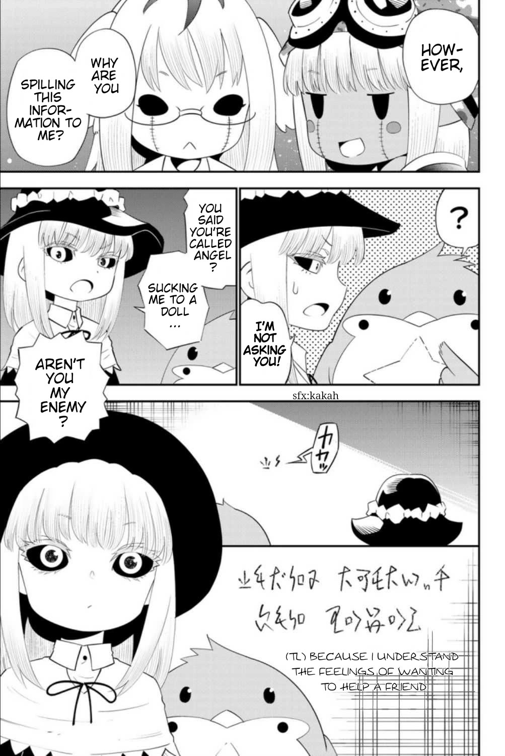 29-sai Hitorimi Chuuken Boukensha no Nichijou Chapter 58 page 9 - Chapter 58: For My Comrades