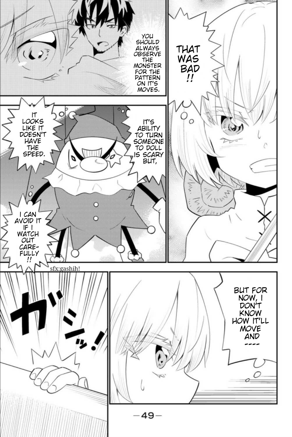 29-sai Hitorimi Chuuken Boukensha no Nichijou Chapter 59 page 11 - Chapter 59: Collective Effort