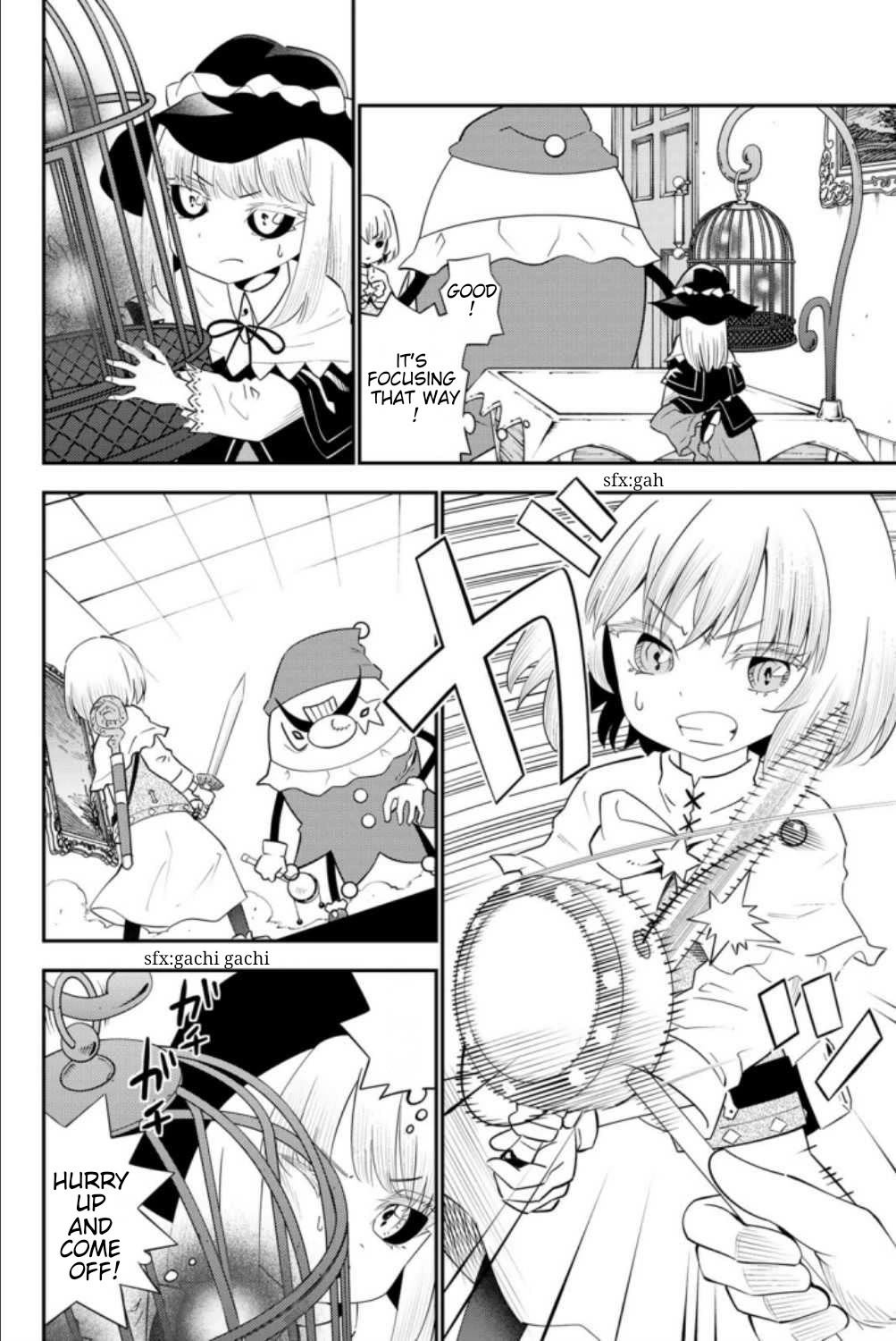 29-sai Hitorimi Chuuken Boukensha no Nichijou Chapter 59 page 12 - Chapter 59: Collective Effort