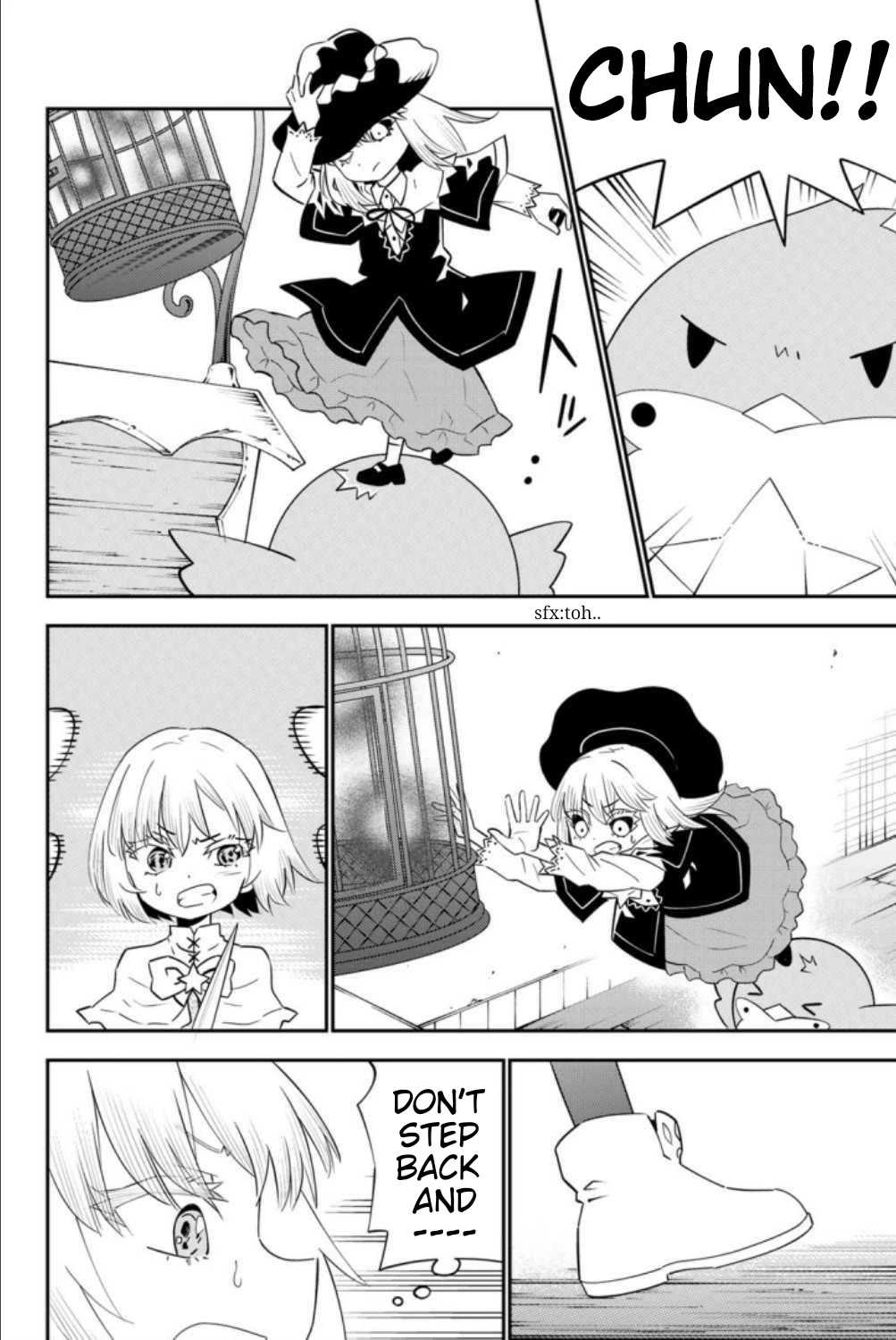 29-sai Hitorimi Chuuken Boukensha no Nichijou Chapter 59 page 16 - Chapter 59: Collective Effort