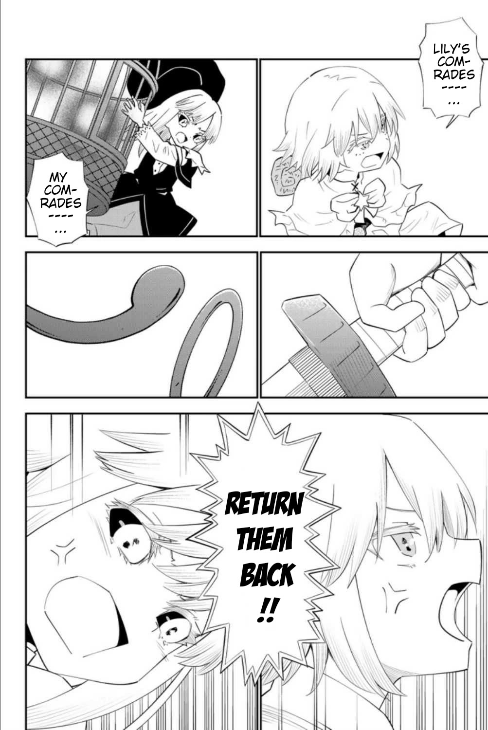 29-sai Hitorimi Chuuken Boukensha no Nichijou Chapter 59 page 18 - Chapter 59: Collective Effort