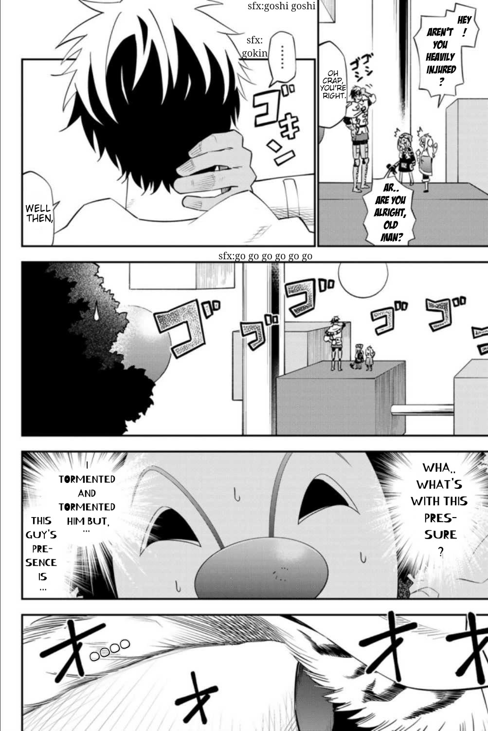 29-sai Hitorimi Chuuken Boukensha no Nichijou Chapter 59 page 30 - Chapter 59: Collective Effort
