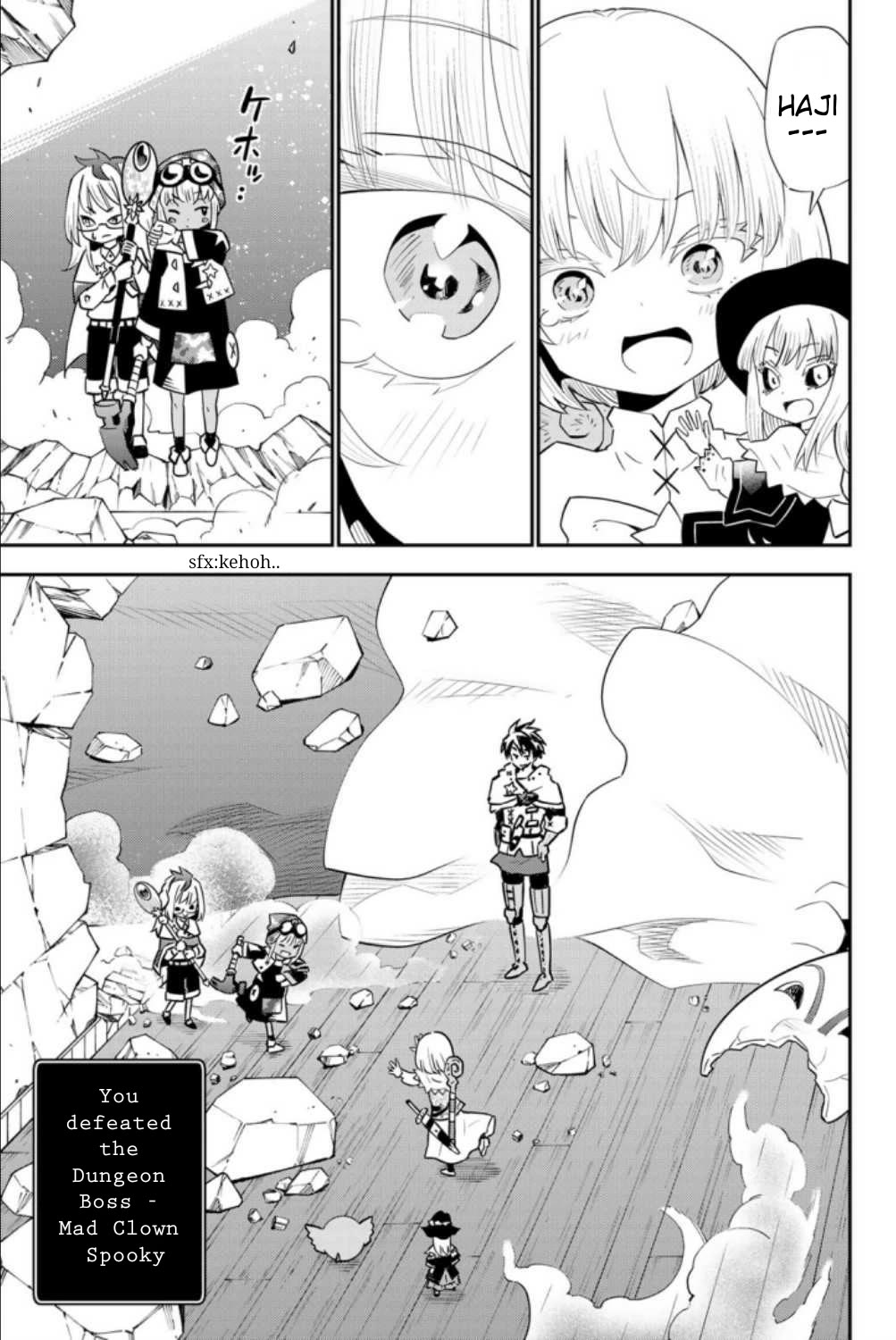 29-sai Hitorimi Chuuken Boukensha no Nichijou Chapter 59 page 34 - Chapter 59: Collective Effort