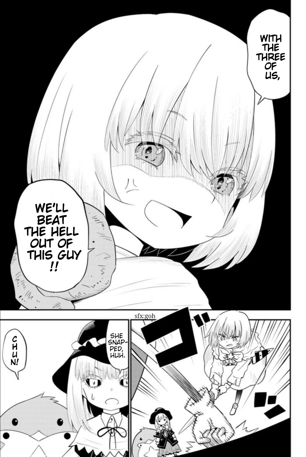 29-sai Hitorimi Chuuken Boukensha no Nichijou Chapter 59 page 7 - Chapter 59: Collective Effort