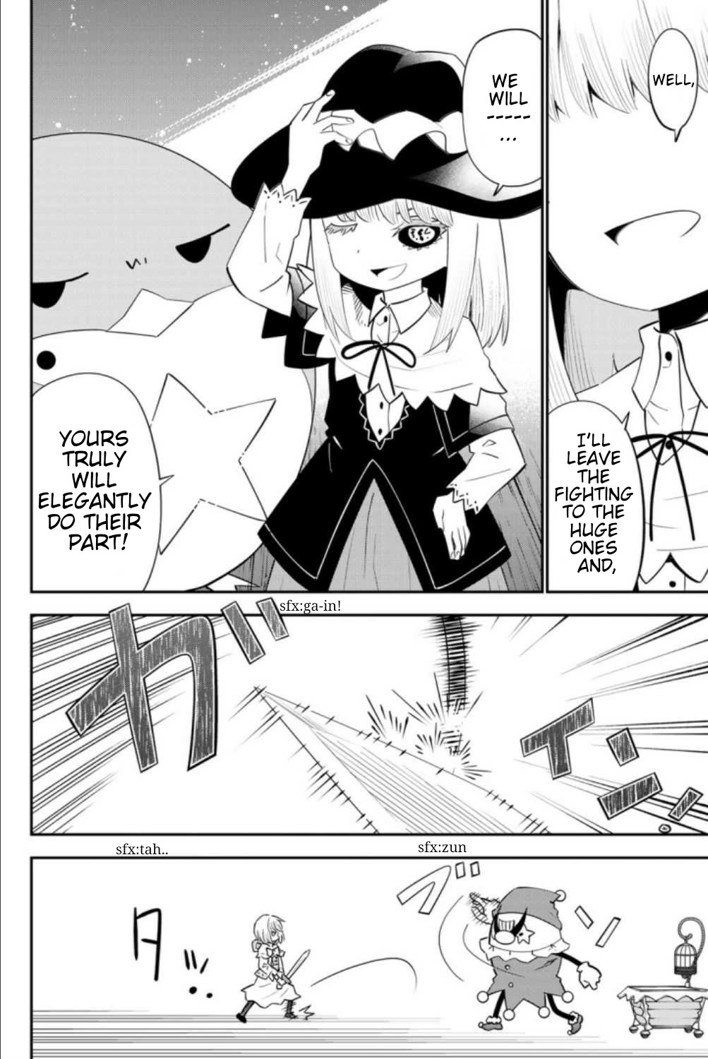 29-sai Hitorimi Chuuken Boukensha no Nichijou Chapter 59 page 8 - Chapter 59: Collective Effort