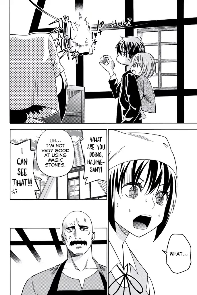 29-sai Hitorimi Chuuken Boukensha no Nichijou Chapter 6 page 10 - Chapter 6: Shopping