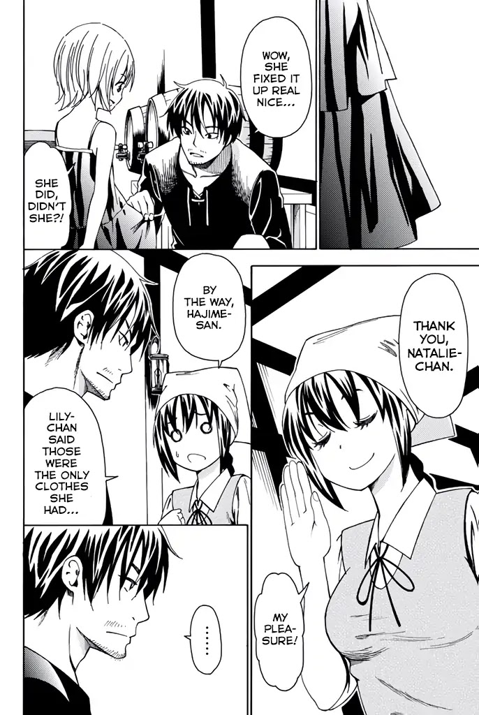 29-sai Hitorimi Chuuken Boukensha no Nichijou Chapter 6 page 12 - Chapter 6: Shopping
